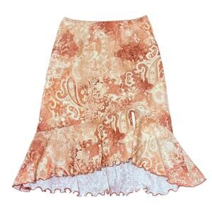 Y2K Mesh Fairy Midi Skirt